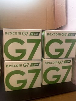 DEXCOM G7 15 Day Glucose monitor