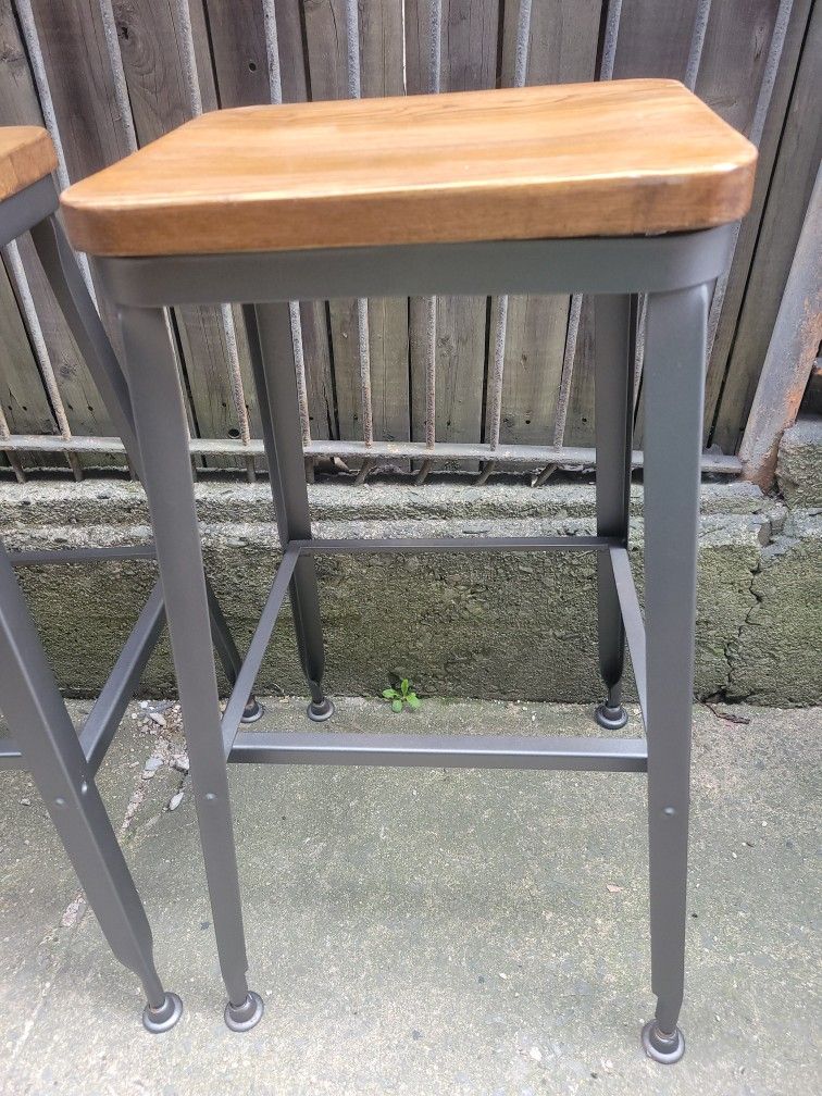 Industrial Bar Stools