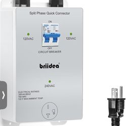 HDPS-01 Split Phase Quick Connector