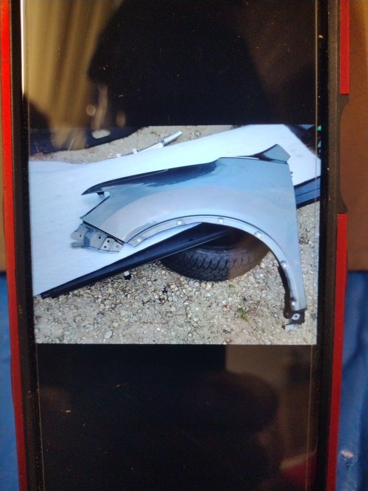 2018 Nissan Rogue Driver Side Fender Original Part