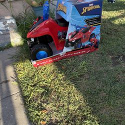 Spider Man Ride On Car