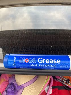 New Mobil and Cat Grease $3