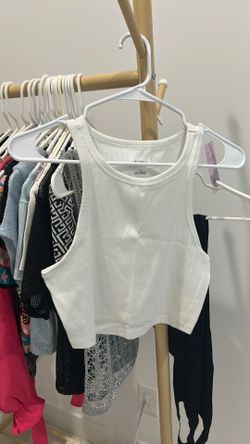 Wild Fable White Tank Top