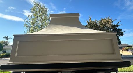 Custom hood / range PRICE NEGOTIABLE
