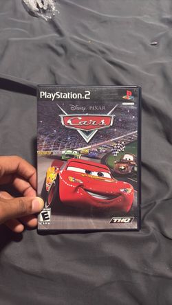 Disney Pixar Cars PS2 Game