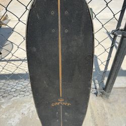 Carver Surfskate Skateboard – Used – $100