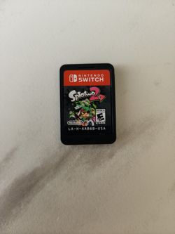 Nintendo Switch Splatoon 2 Cartridge