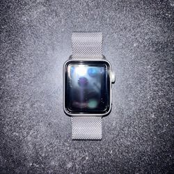 Apple Watch Series 3 with Milanese Loop Band - Nike Edition 
