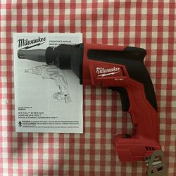 Milwaukee. M18 FUEL Lithium-Ion Brushless Cordless Drywall Screw Gun (Tool Only).