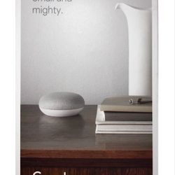 Google Home Nest Mini - Chalk