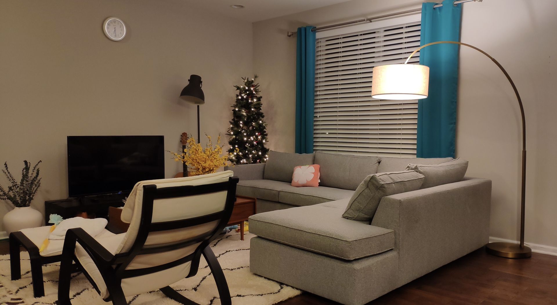 West Elm Harris Sectional Set 11: Left Arm 75" Sofa