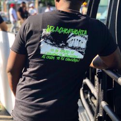 SAW Teeshirt (Neon Drip)