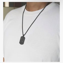 Stainless Steel Christian Necklace