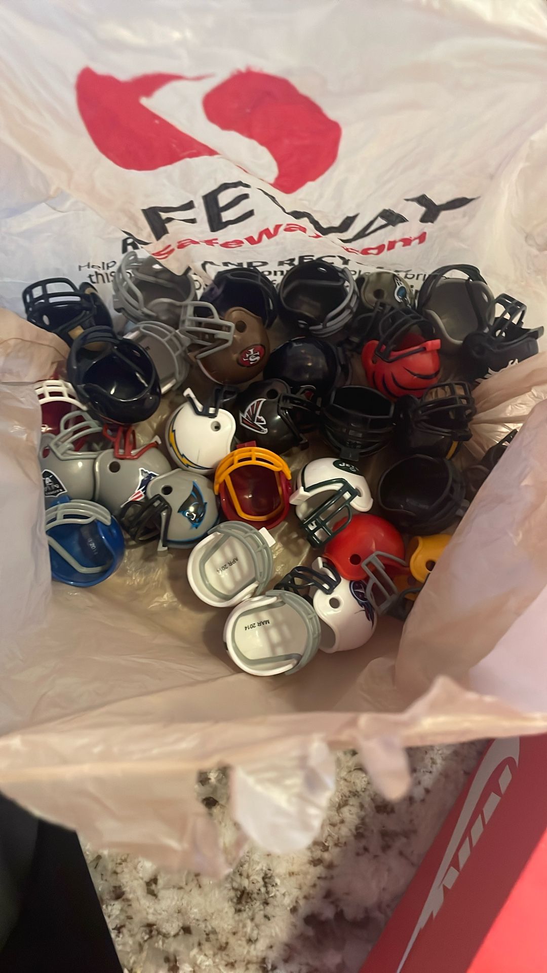 NFL Team Mini Helmets
