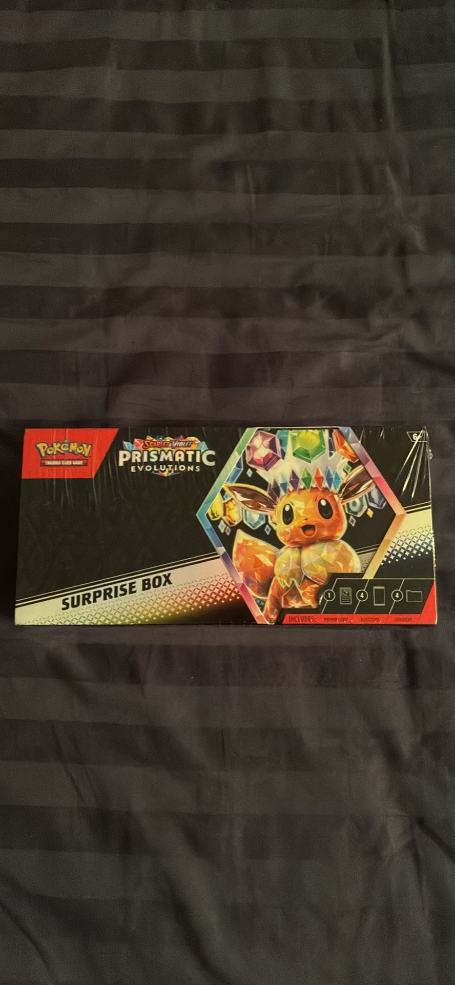 Pokemon Prismatic Evolutions Surprise Box