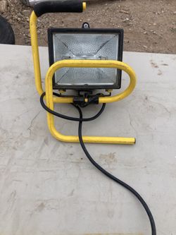 Halogen Work Light