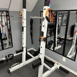 Fitness Gear Weight Rack