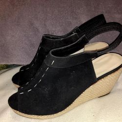 NEW Women's black  Dress Shoes  Size 10m 