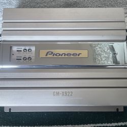 Pioneer Car Amp GM-X922
