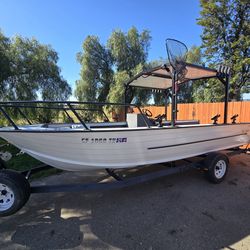 Solar Powered Fishing boat
