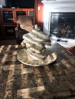 Pot and tray