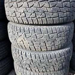 Set Of 225 70 16 Back Country Tires