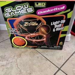 Glow Games Basketball Toy for kids