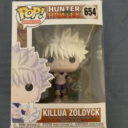 Killua Zoldyck Funko Pop #654