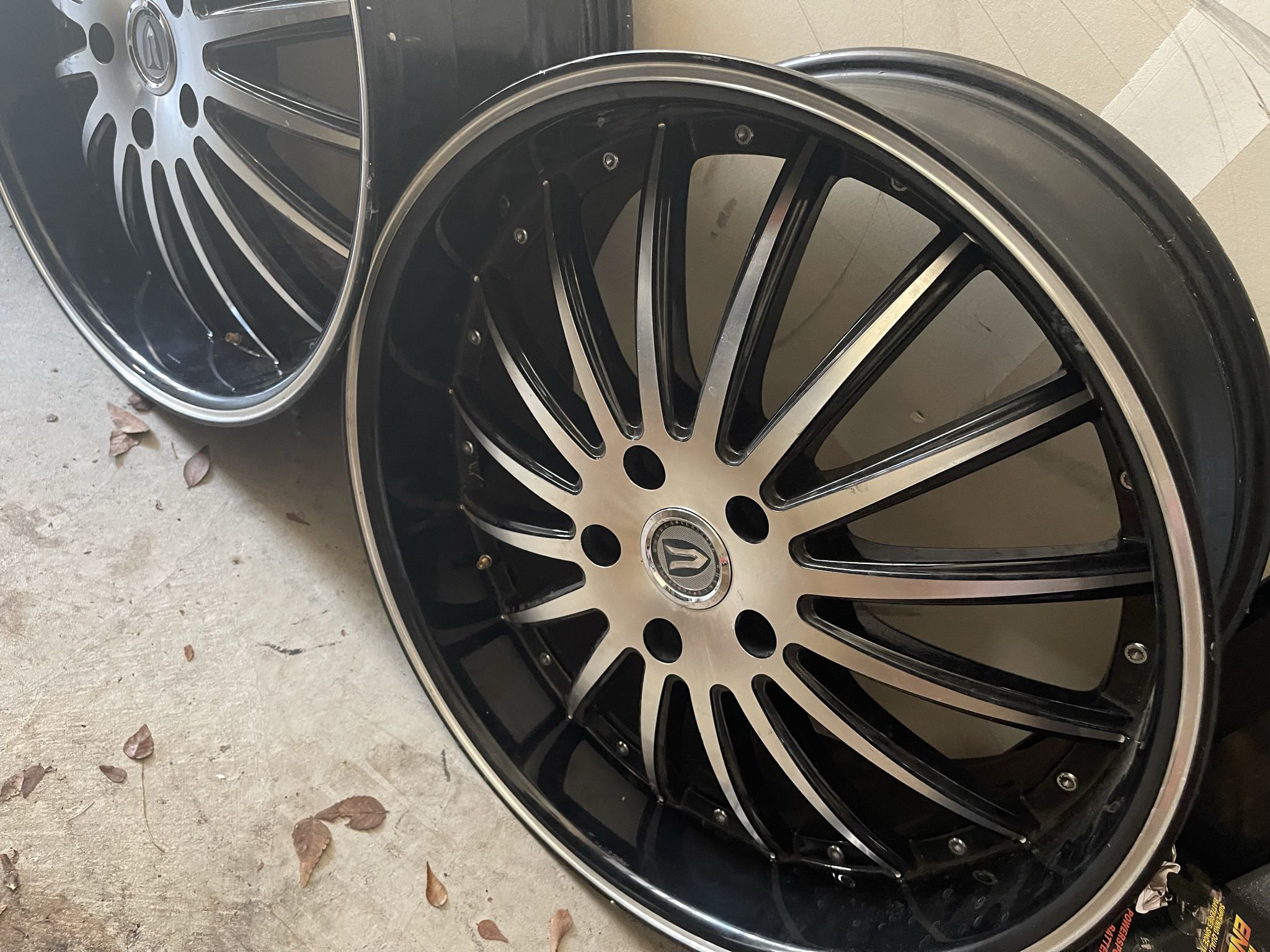 20" Rims - Sold As Is