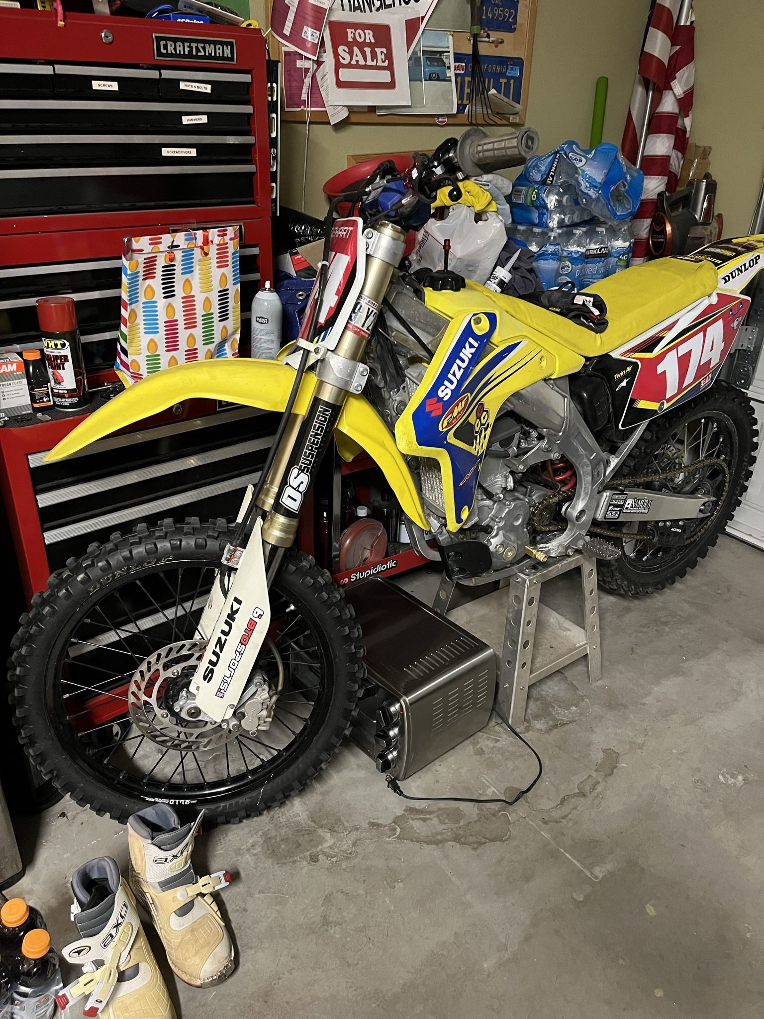 Race Ready RMZ 450