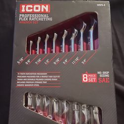 ICON Tools Wrench Set