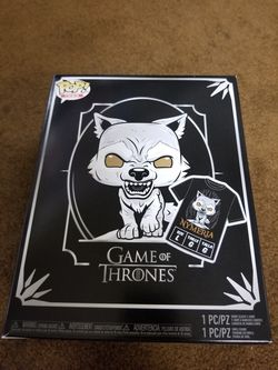 Hot Topic Exclusive Nymeria Pop! & Tee Size Large