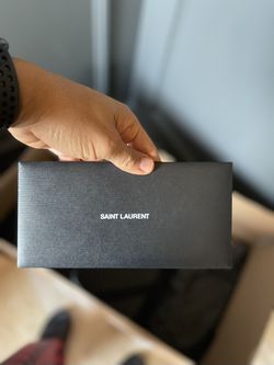 Saint Laurent Quilted Icare Shopper Bag In Nero