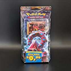 Steam Siege Deck - Gears of Fire Volcanion - XY