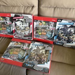 Black Bolt and White Flare 2 pack set