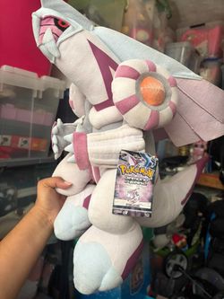Palkia Pokémon plush