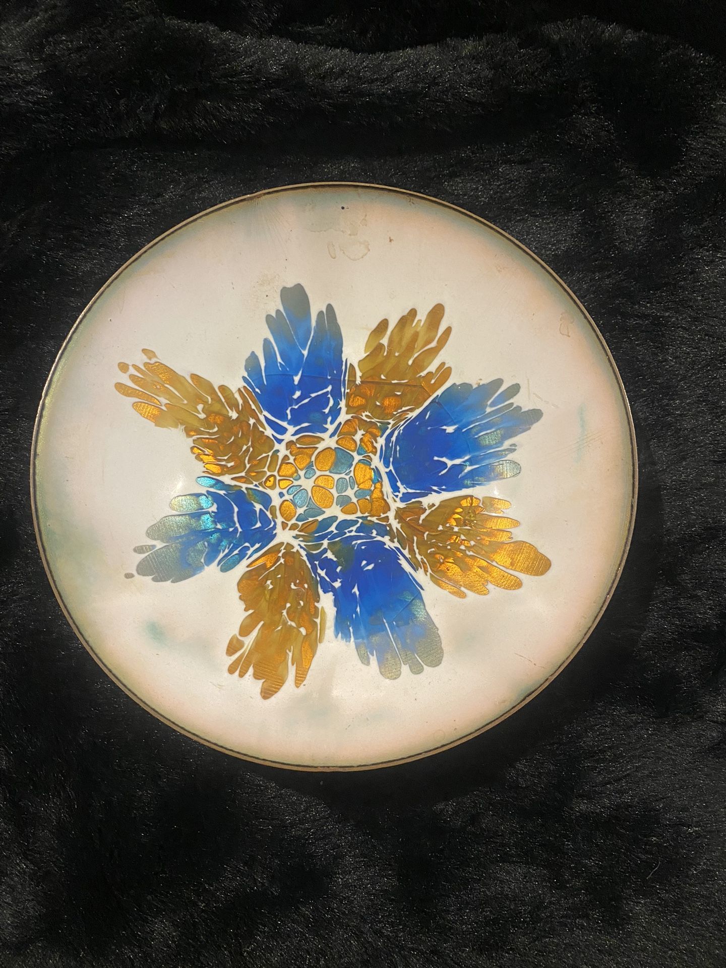 “Kareka of Hyannis, Cape cod” Vintage Copper Bowl