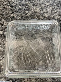 Federal Glass dish