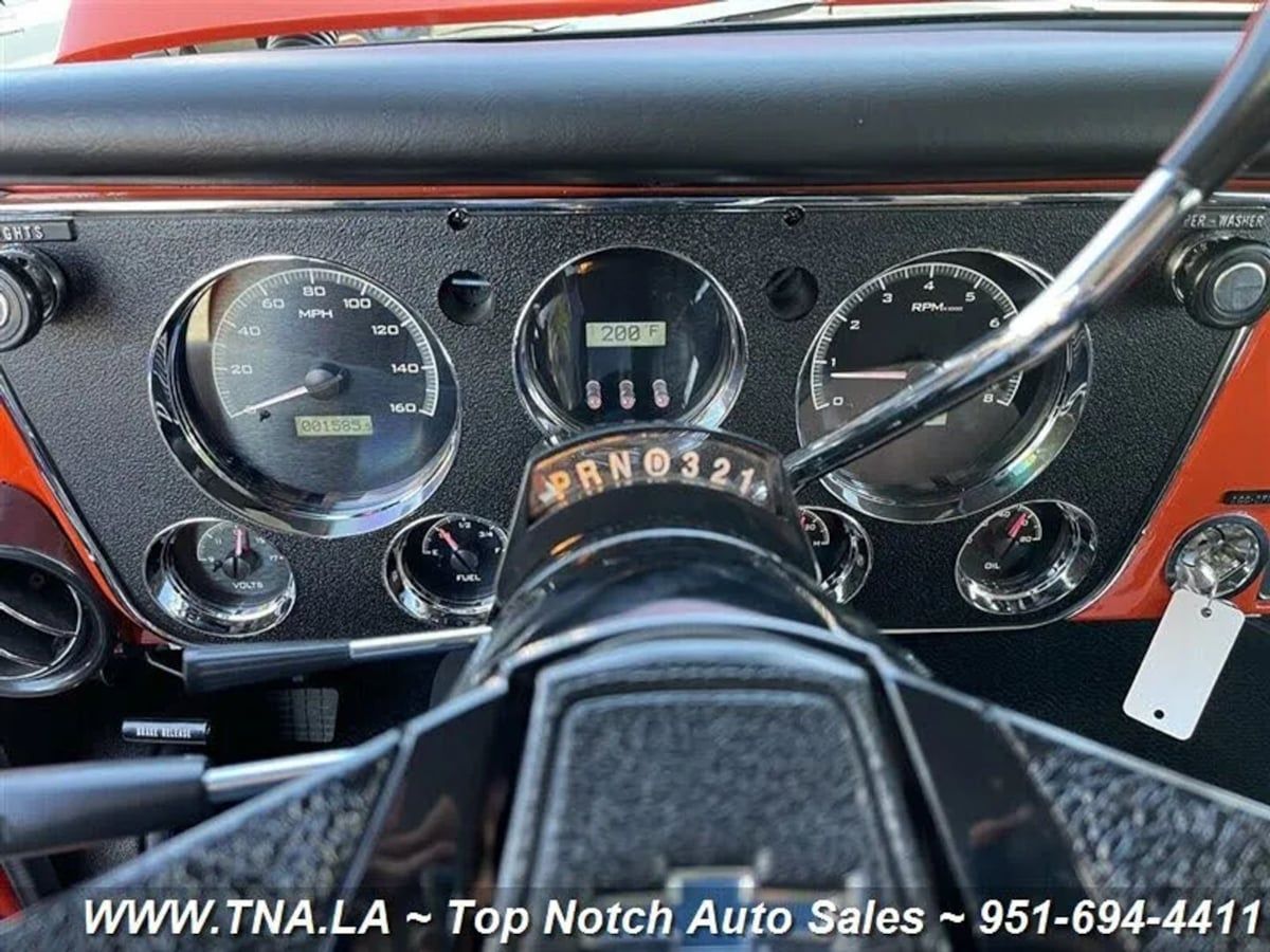 1972 Chevrolet Blazer | Connors Motorcar Company 1972 Chevrolet Blazer