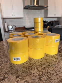 18 yellow tapes