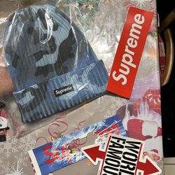 Supreme beanie came blue 2026🔥