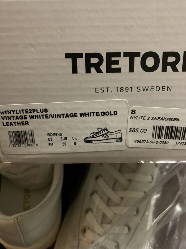 Tretorn size 8 women for Sale in Lawton, OK OfferUp