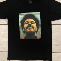 The Weeknd After Hours Tour T Shirt Concert Blood Drip XO Rare Mens Size Medium