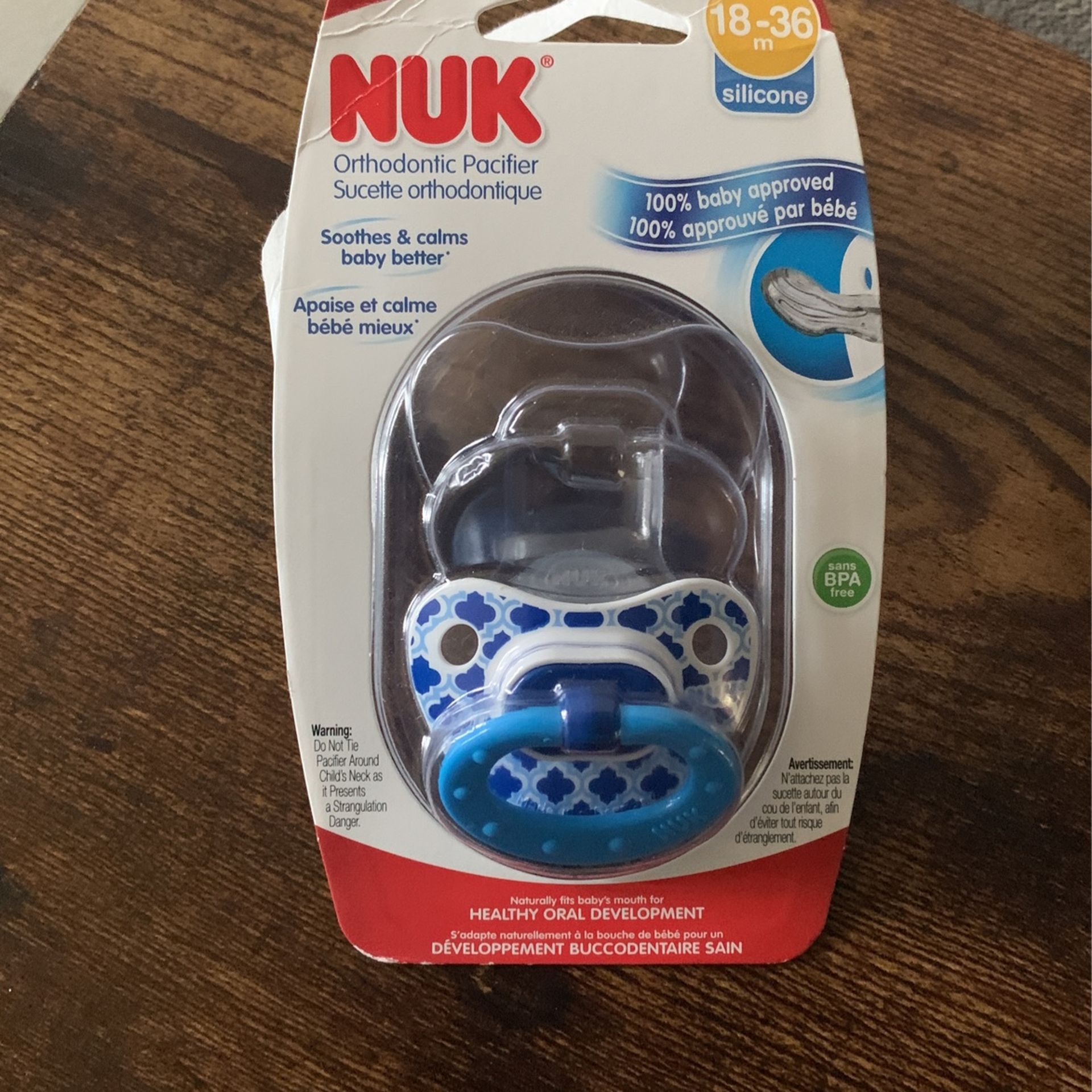 Baby pacifier