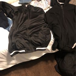 Men’s Windbreaker XL, Men’s zip up hoodie