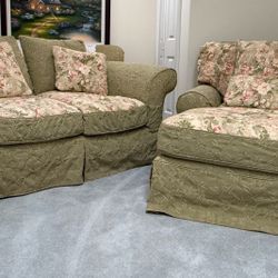 Matisse Chaise And Loveseat From Domain Home Fashions