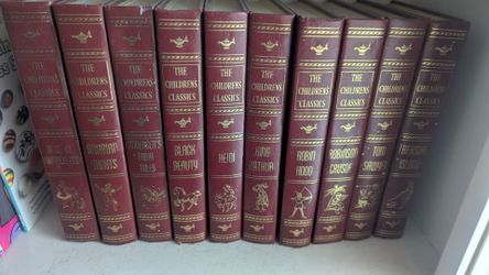 Classic children book set