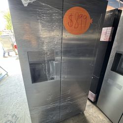 Frigidaire Stainless Steel Side-By-Side