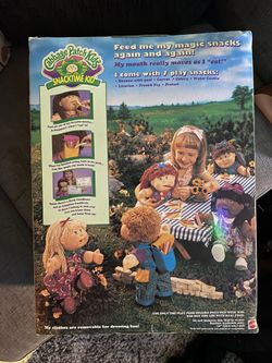 RECALLED Rare Cabbage Patch Kids Snacktime Kid