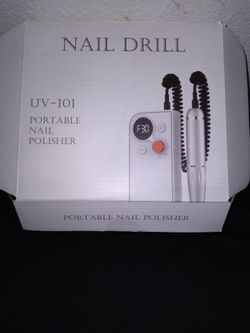 Maquina Para Pulir Uñas Acrílicas. 